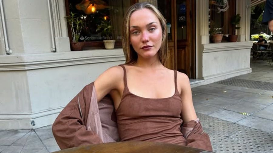 Sofía Solá, hija de Maru Botana