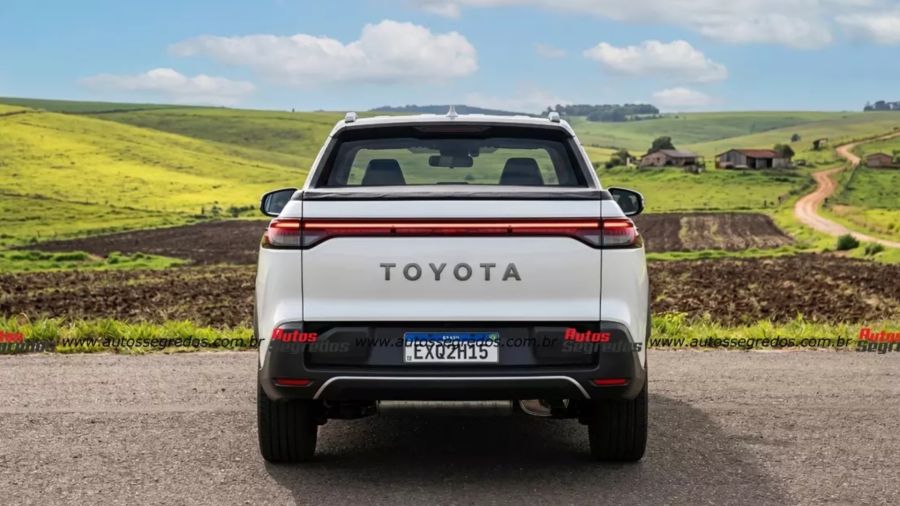 Toyota pick-up compacta 