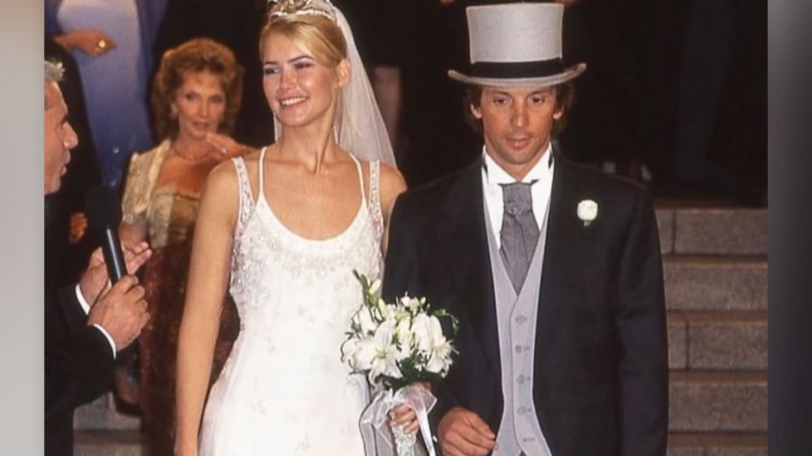 Valeria Mazza y Alejandro Gravier
