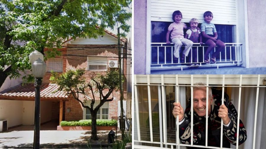 Así es la casa donde creció Marley en Carapachay