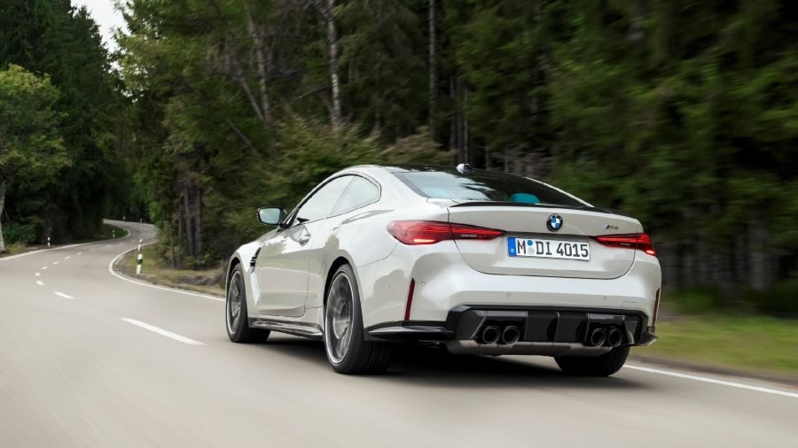 BMW M4 Coupé Competition