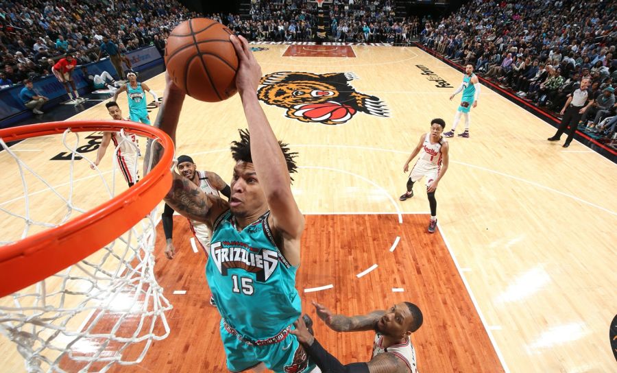  Brandon Clarke