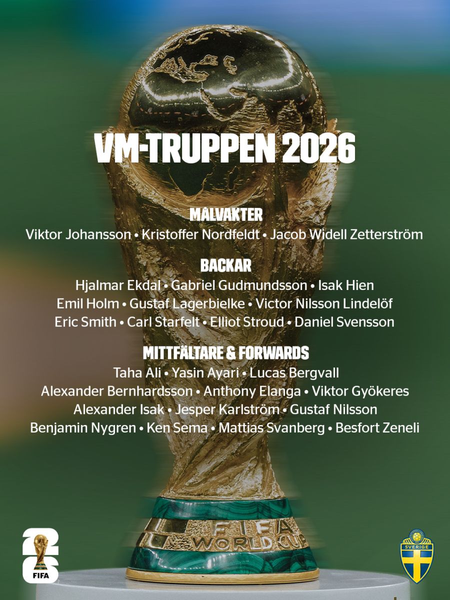 Convocatoria de Suecia