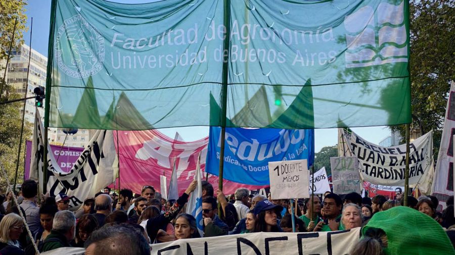 Cuarta Marcha Federal Universitaria 12052026