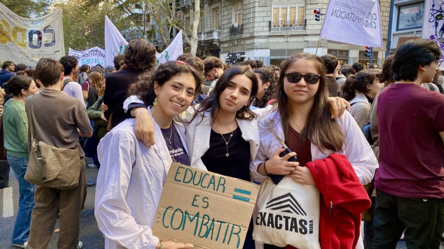Cuarta Marcha Federal Universitaria 12052026