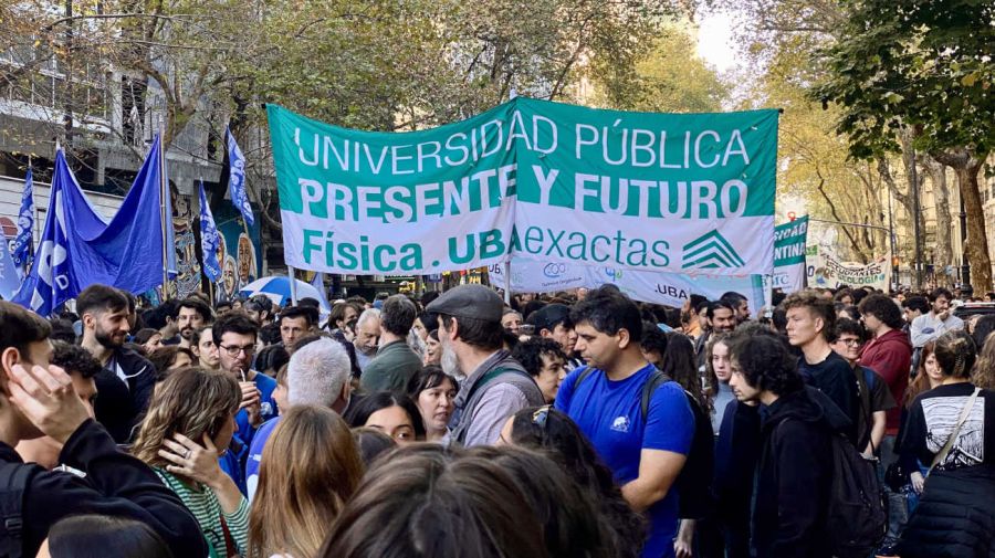 Cuarta Marcha Federal Universitaria 12052026
