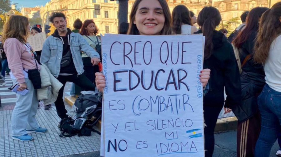 Cuarta Marcha Federal Universitaria 12052026