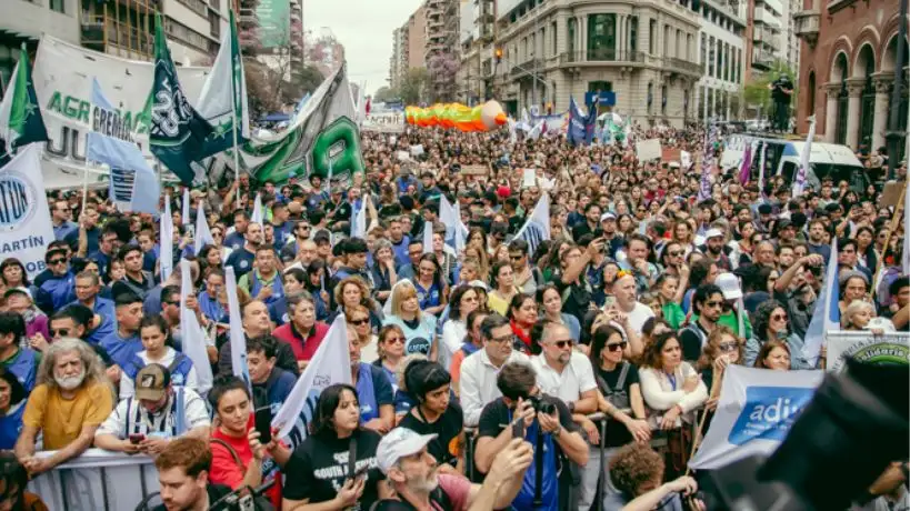 Cuarta Marcha Federal Universitaria