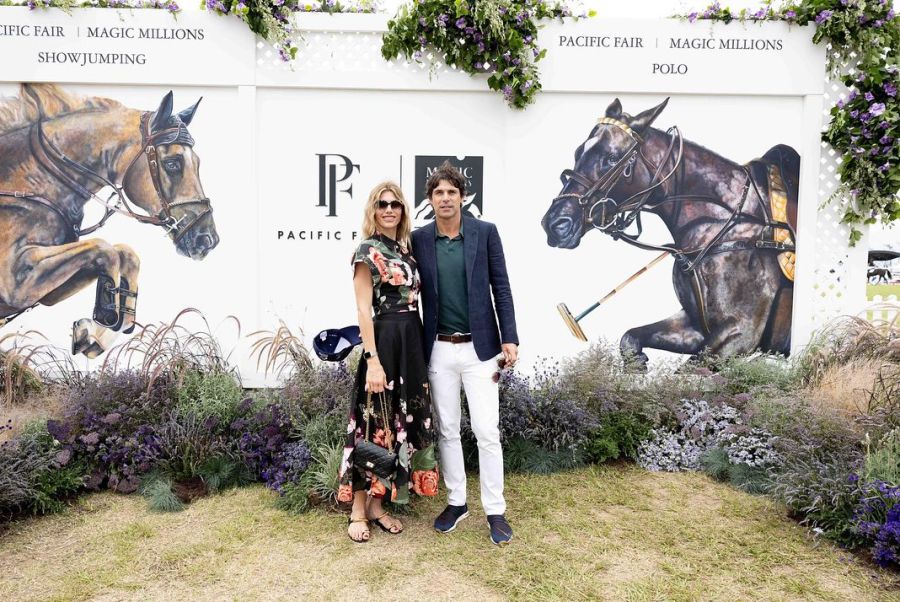 Delfina Blaquier, Nacho Figueras
