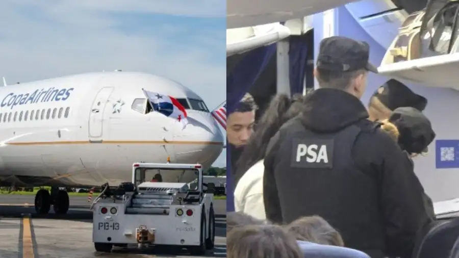 Detuvieron a una pareja por tener sexo en un avión 20260511