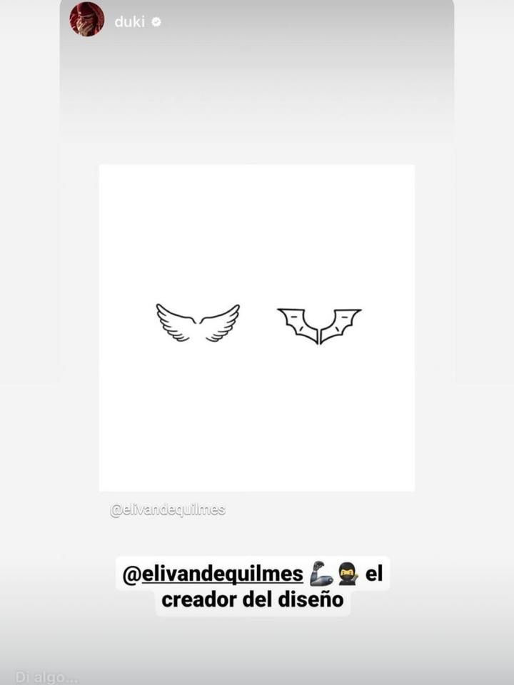 Duki fue denunciado por su tatuador