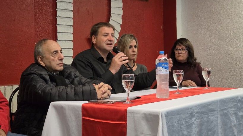 Gvozdenovich desembarcó en la Seccional 9na. de Nicolás