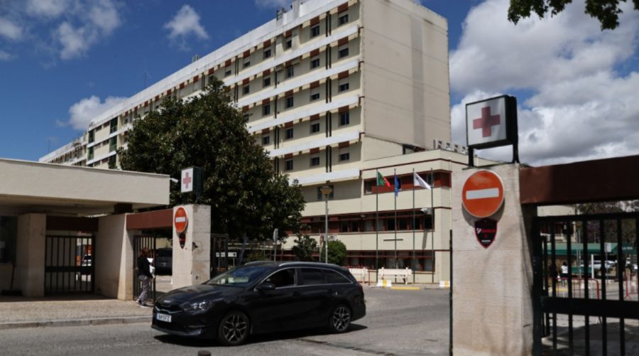 hospital de Faro en Portugal