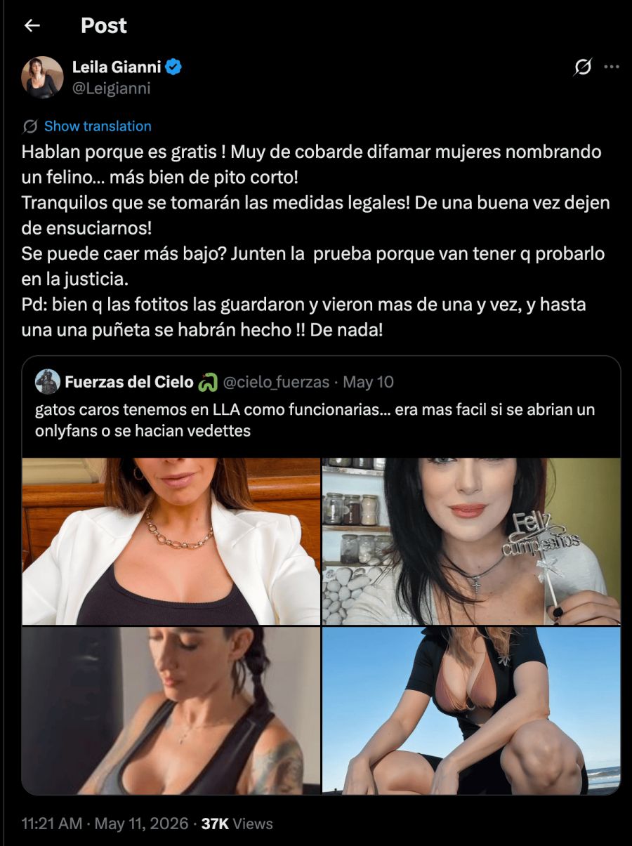 Leila Gianni