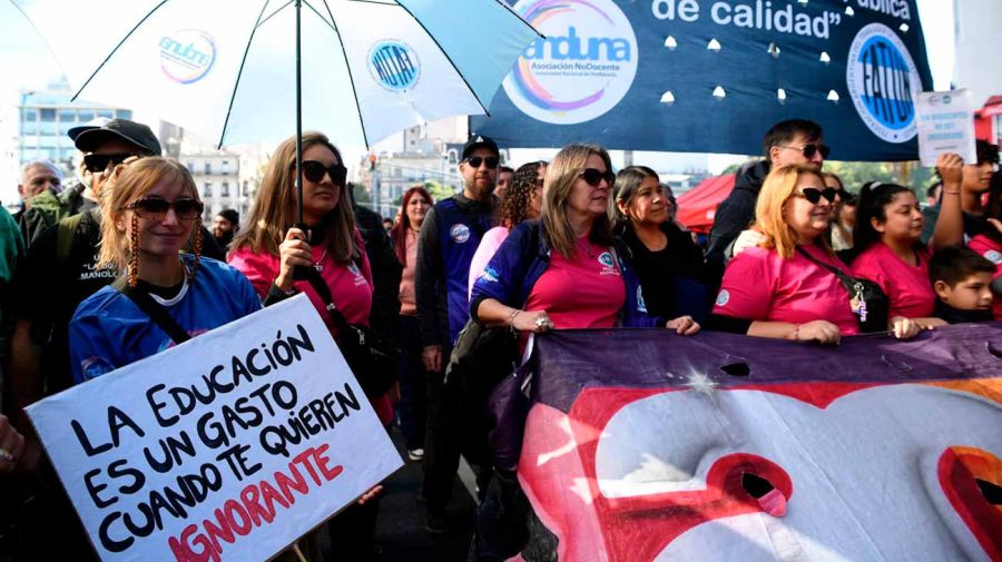 Marcha Federal Universitaria 12052026