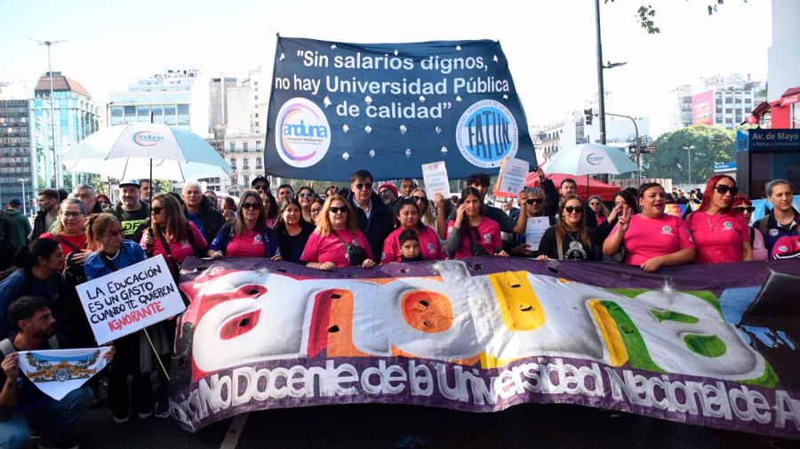 Marcha Federal Universitaria 12052026