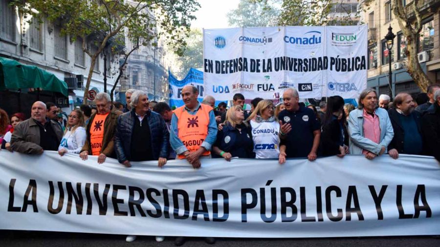 Marcha Federal Universitaria 12052026