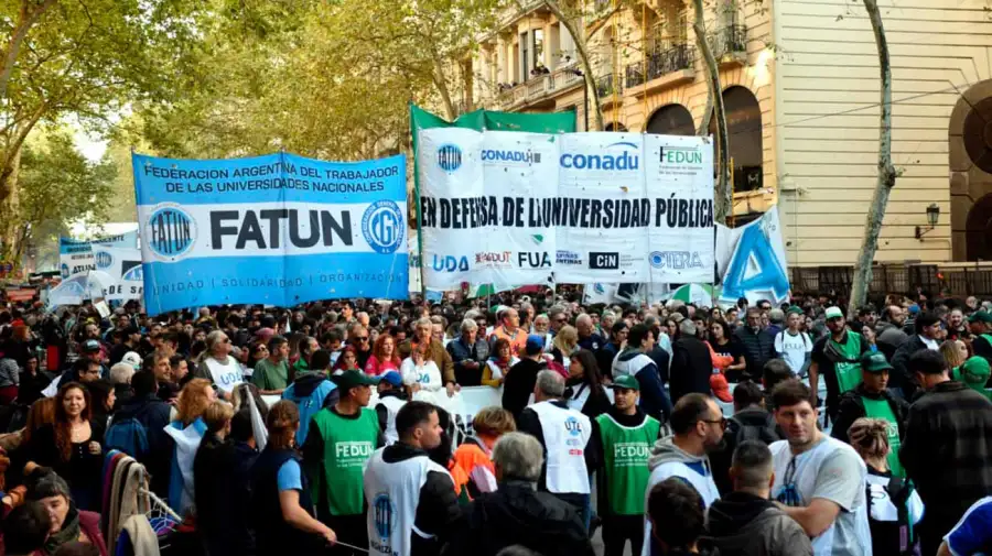 Marcha Federal Universitaria 12052026
