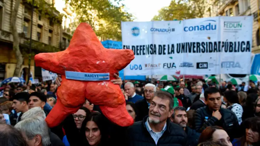 Marcha Federal Universitaria 12052026