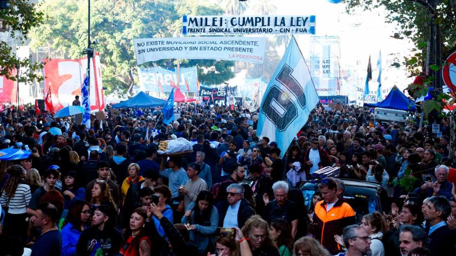 Marcha Federal Universitaria 12052026
