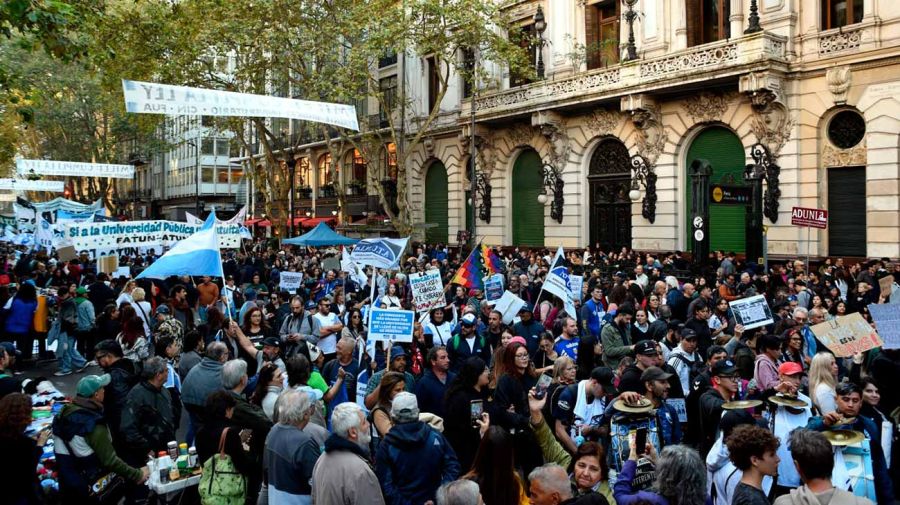 Marcha Federal Universitaria 12052026