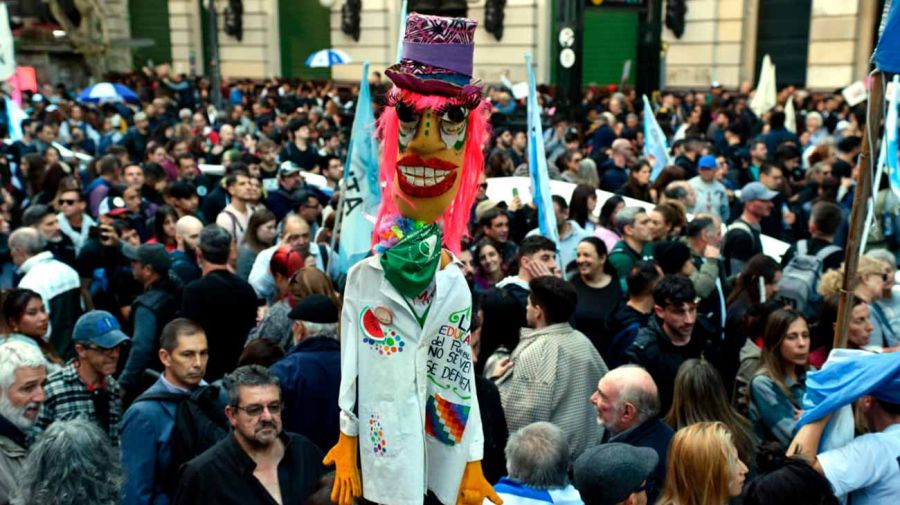 Marcha Federal Universitaria 12052026
