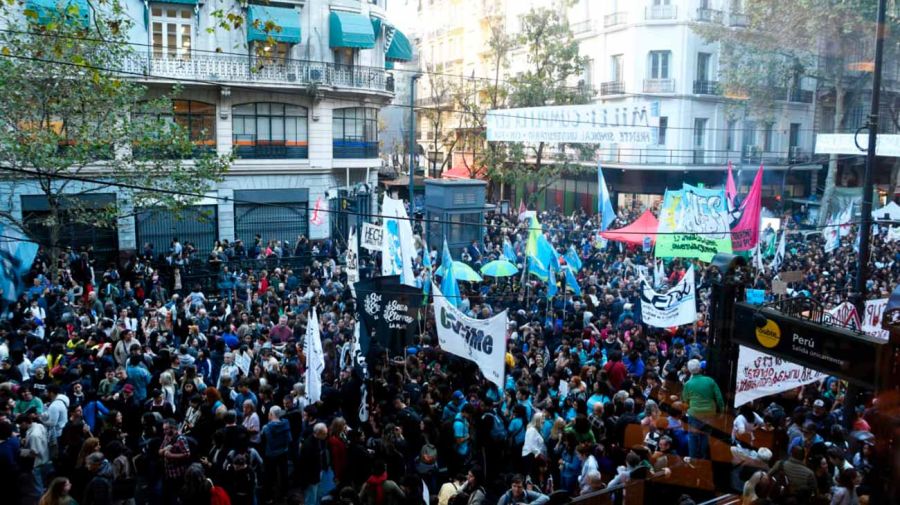 Marcha Federal Universitaria 12052026