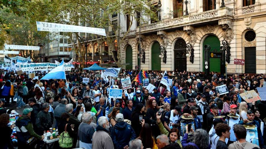 Marcha Federal Universitaria 12052026