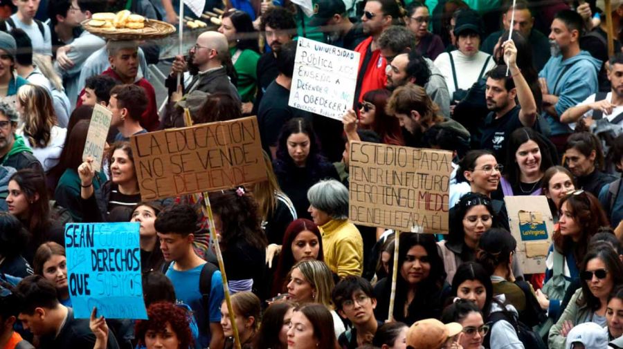 Marcha Federal Universitaria 12052026