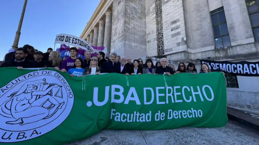 Marcha Federal Universitaria 12052026