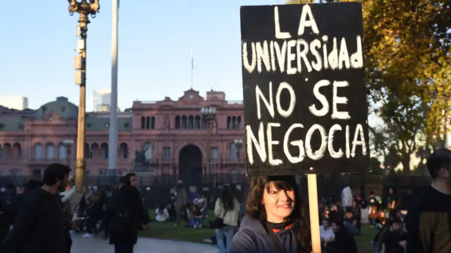 Marcha Federal Universitaria 12052026