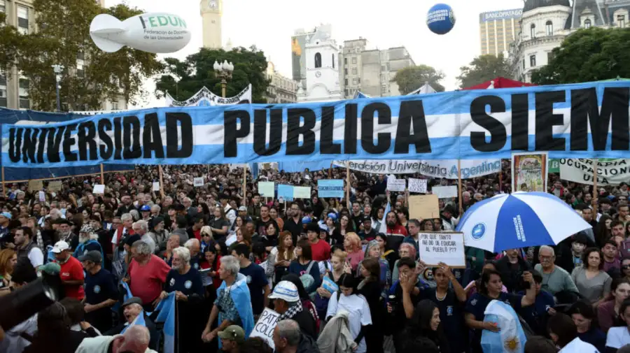 Marcha Federal Universitaria 12052026