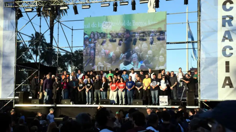 Marcha Federal Universitaria 12052026