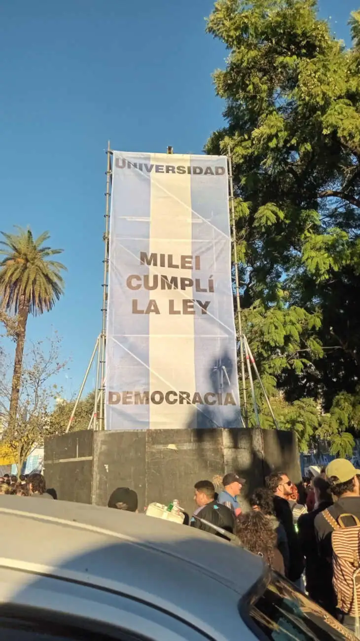 Marcha Federal Universitaria 12052026