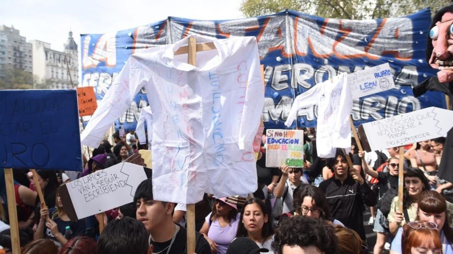 Marcha universitaria