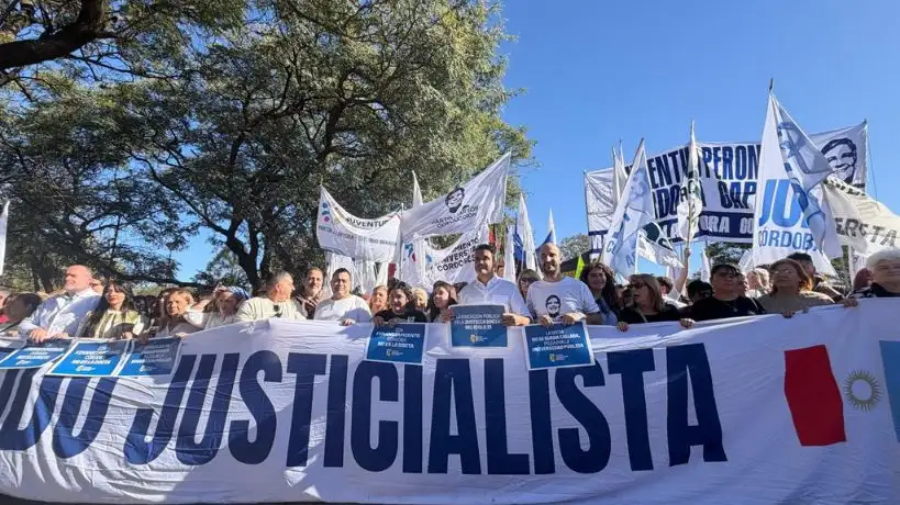 Marcha Universitaria en Córdoba