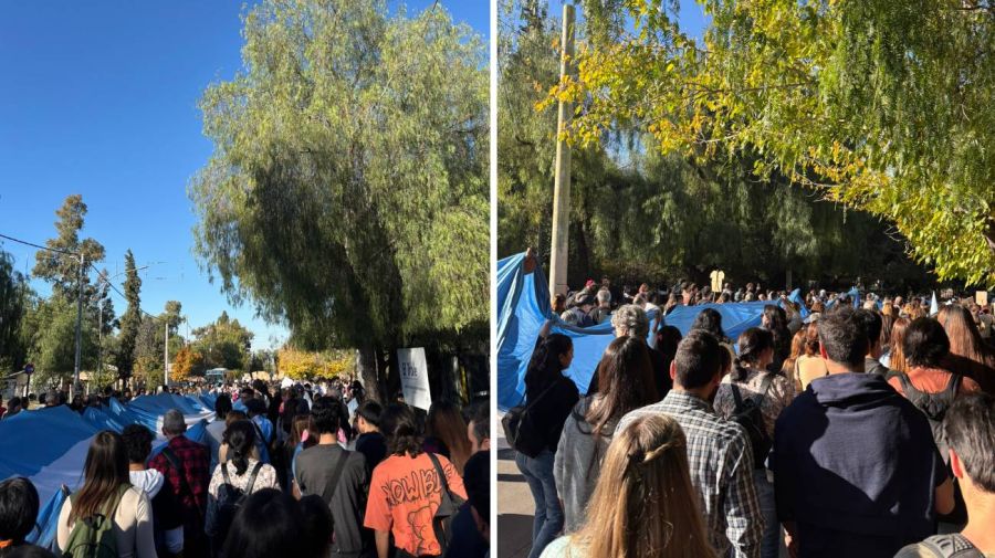 Marcha Universitaria en Mendoza 12052026