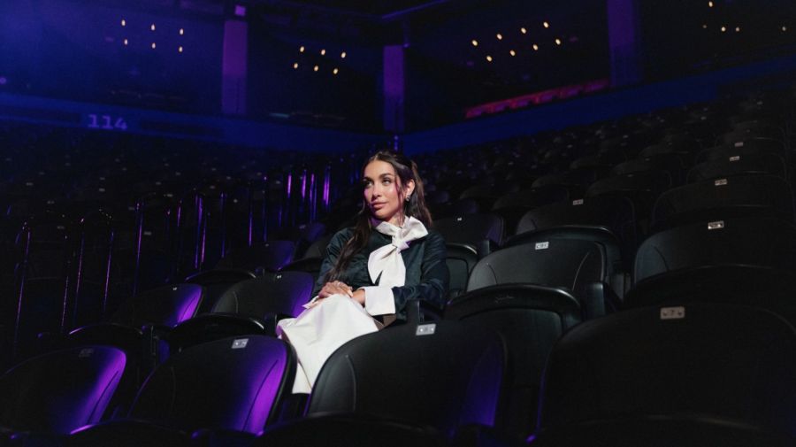 María Becerra en el Movistar Arena