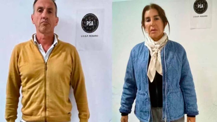 Maurico C y Marcela O detenidos 12052026
