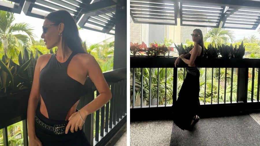 Pampita en Miami