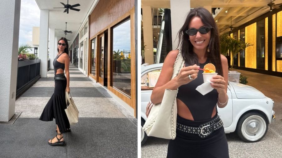 Pampita en Miami