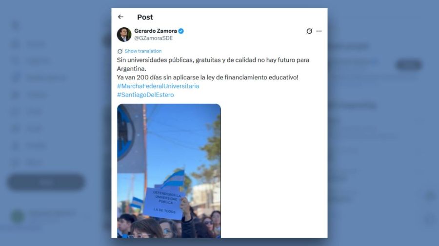 Posteo Gerardo Zamora 12052026