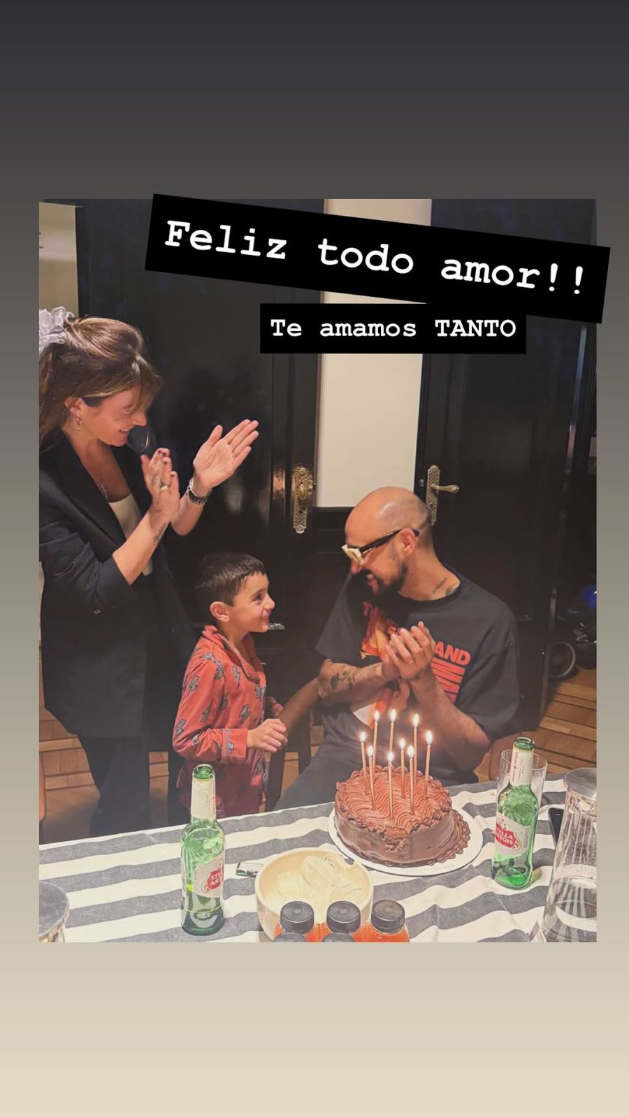 Abel Pintos, Mora Calabrese, Agustín Calabrese Pintos