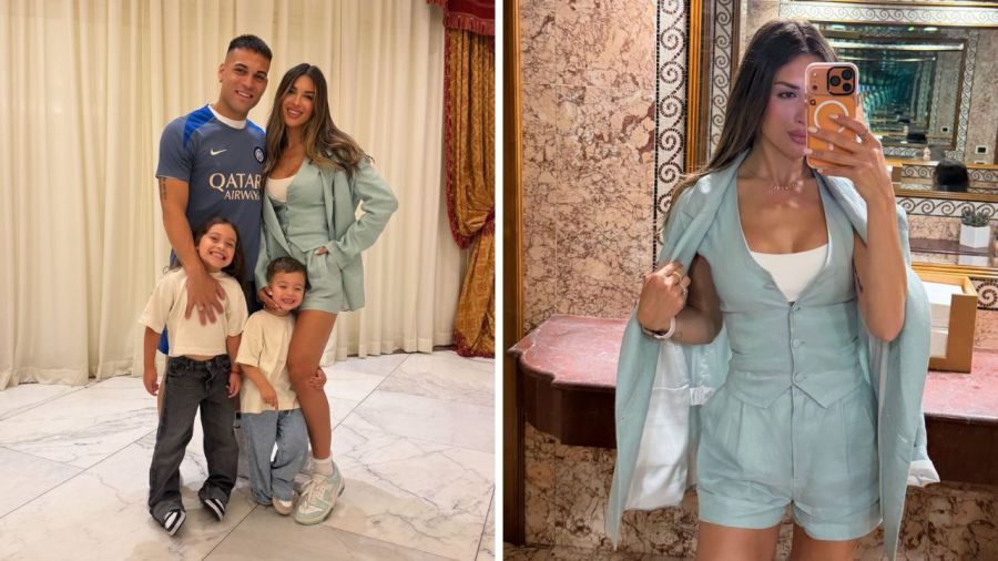 Agustina Gandolfo en Roma