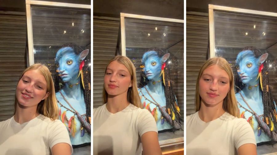 Allegra Cubero se comparó con un personaje de Disney 