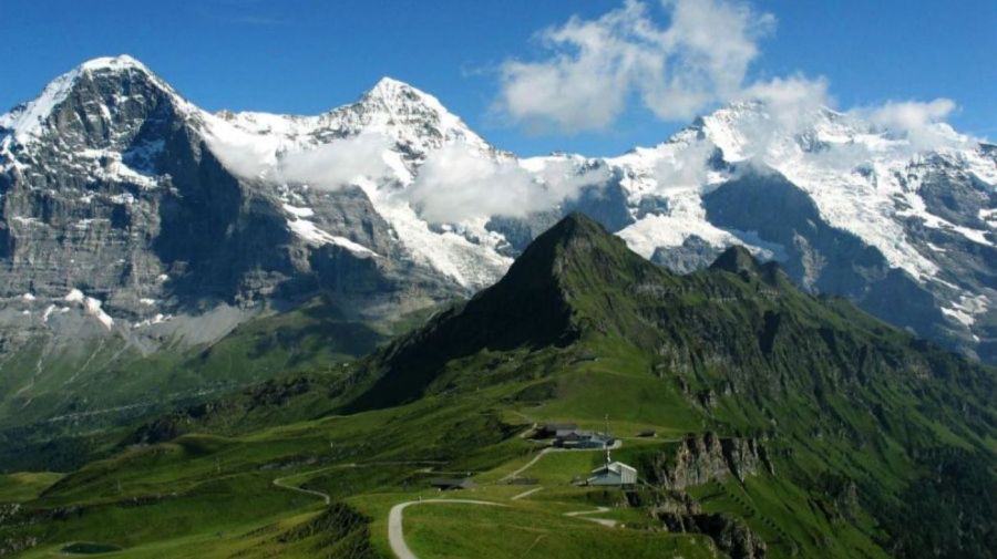 Alpes suizos