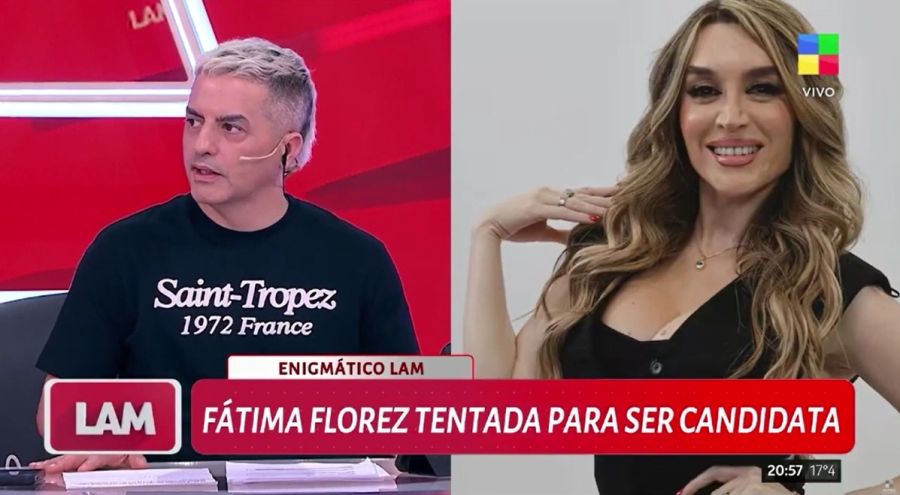 Ángel de Brito y Fátima Florez