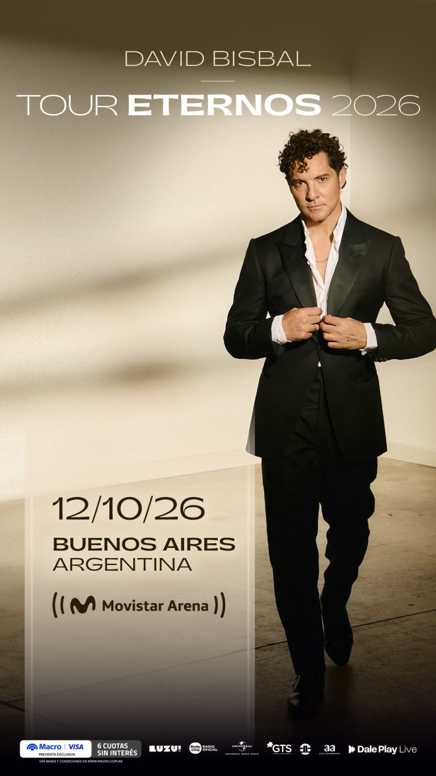 David Bisbal en la Argentina