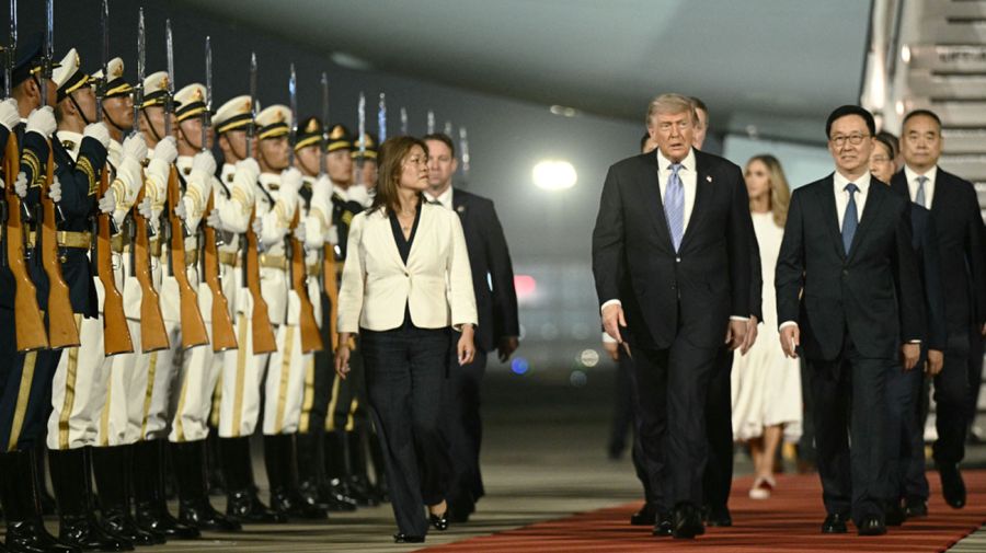 Donald Trump en China 13052026