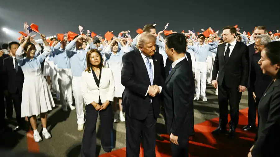 Donald Trump en China 13052026